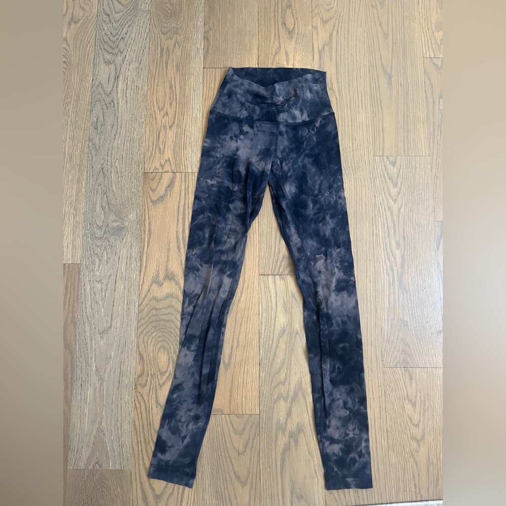 Lululemon Tie-Dye High-Waisted Leggings
